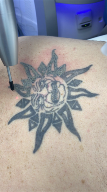 Sun Tattoo