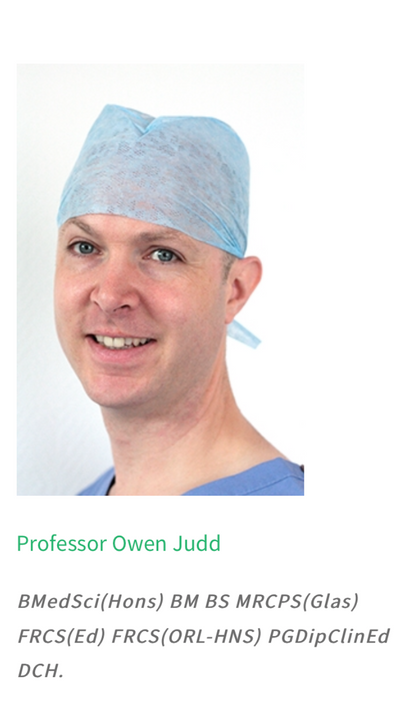Professor Owen Judd